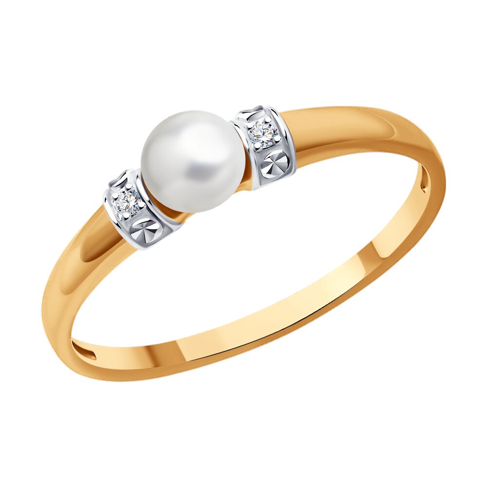 Кольцо из золота р. Diamant 51-210-01828-1, бриллиант\жемчуг культивированный, 51-210-01828-1
Кольцо из золота р. Diamant 51-210-01828-1, бриллиант\жемчуг культивированный, 51-210-01828-1