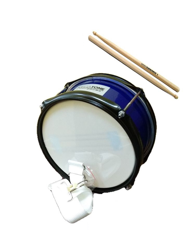 MEGATONE KSD-84/MDBL детский барабан 8" х 4"+ фурнитура (4 натяжных болта)палочки и ремень, Синий, KSD-84/MDBL
MEGATONE KSD-84/MDBL детский барабан 8" х 4"+ фурнитура (4 натяжных болта)палочки и ремень, Синий, KSD-84/MDBL