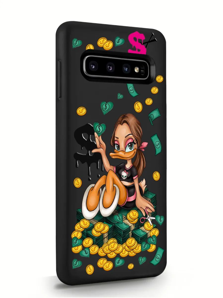 Чехол MustHaveCase для Samsung Galaxy S10 Уточка Девочка черный, Samsung Galaxy S10 Богатая Уточка
Чехол MustHaveCase для Samsung Galaxy S10 Уточка Девочка черный, Samsung Galaxy S10 Богатая Уточка
