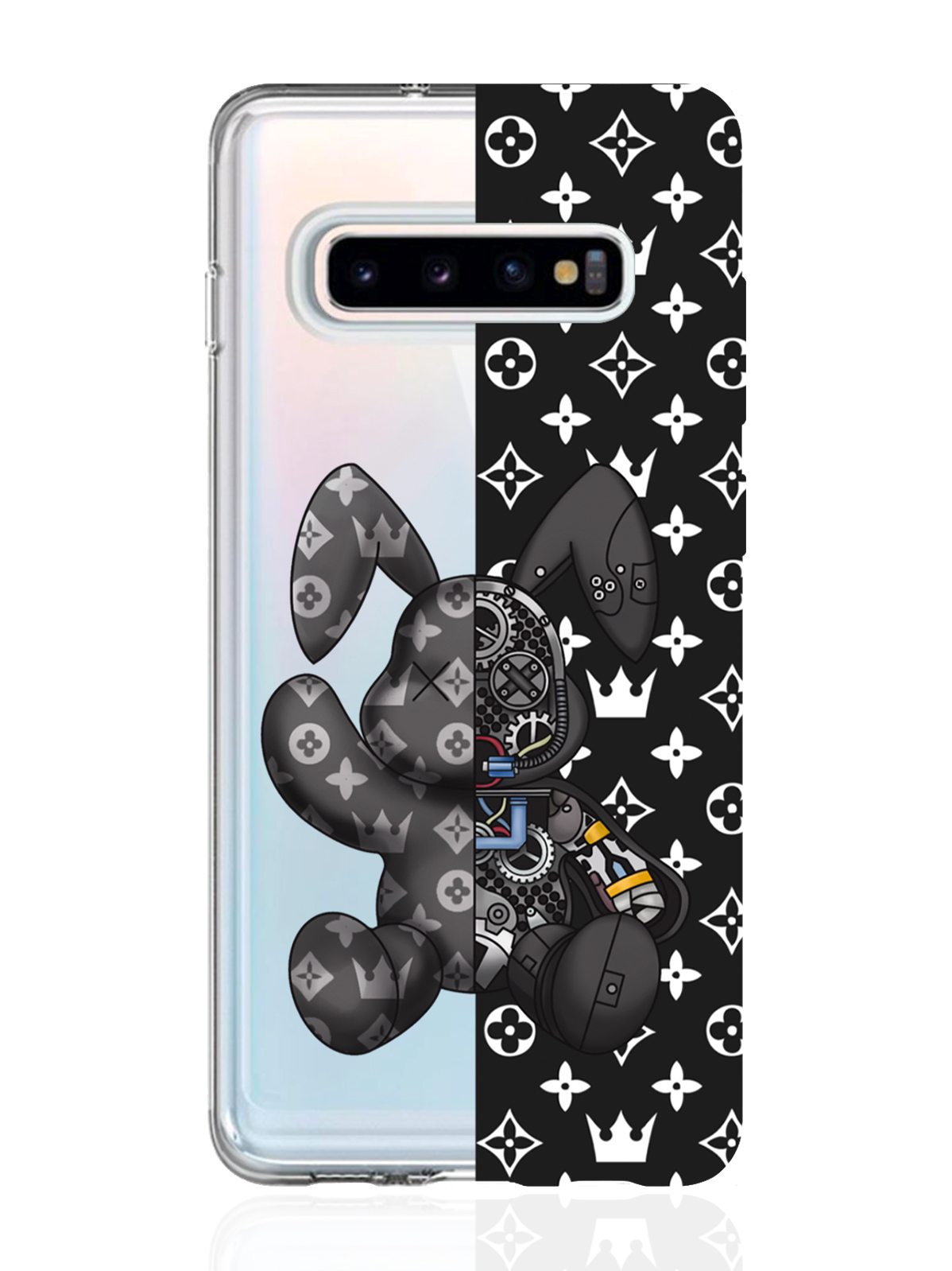 Чехол MustHaveCase для Samsung Galaxy S10 Bunny Черный прозрачный, Samsung Galaxy S10 Bunny Черный
Чехол MustHaveCase для Samsung Galaxy S10 Bunny Черный прозрачный, Samsung Galaxy S10 Bunny Черный