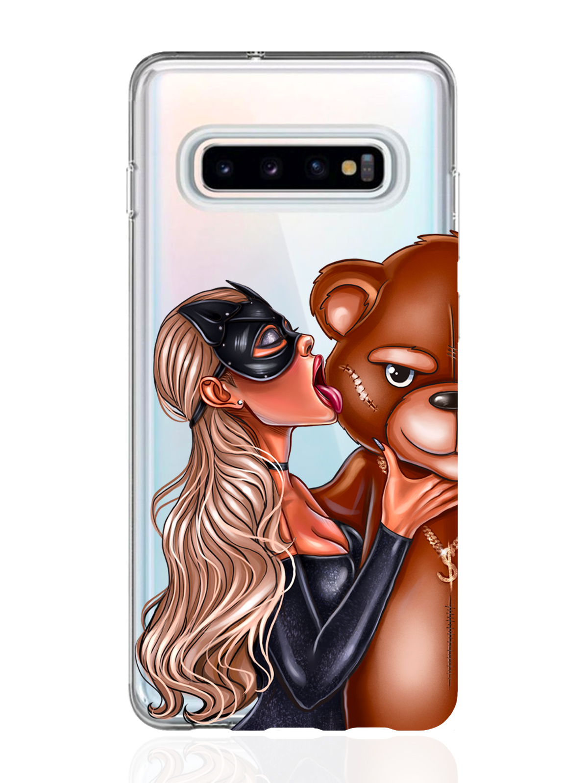 Чехол MustHaveCase для Samsung Galaxy S10 Кошечка блондинка и мишка прозрачный, Samsung Galaxy S10 Кошечка блондинка и мишка
Чехол MustHaveCase для Samsung Galaxy S10 Кошечка блондинка и мишка прозрачный, Samsung Galaxy S10 Кошечка блондинка и мишка
