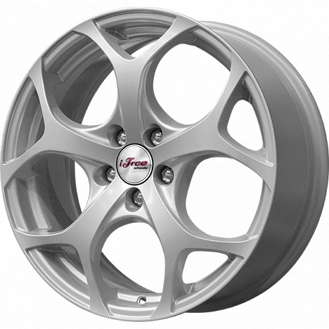 Колесный диск iFree Тортуга (КС556) (Нео-классик) 7xR17 ET39 5*114.3 D60.1, Серебристый
Колесный диск iFree Тортуга (КС556) (Нео-классик) 7xR17 ET39 5*114.3 D60.1, Серебристый