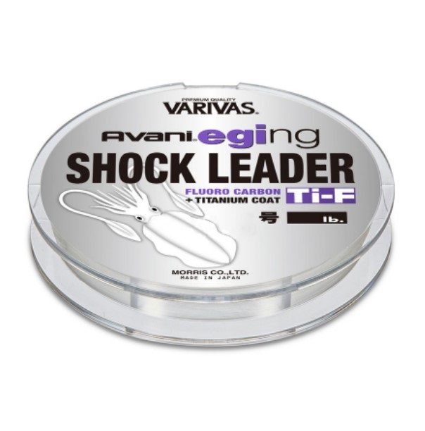 Леска флюорокарбоновая Varivas Eging Shock Leader Ti Fluoro Carbon 30 м 3.0 12 lb k360-000, Eging Shock Leader Ti Fluoro Carbon
Леска флюорокарбоновая Varivas Eging Shock Leader Ti Fluoro Carbon 30 м 3.0 12 lb k360-000, Eging Shock Leader Ti Fluoro Carbon
