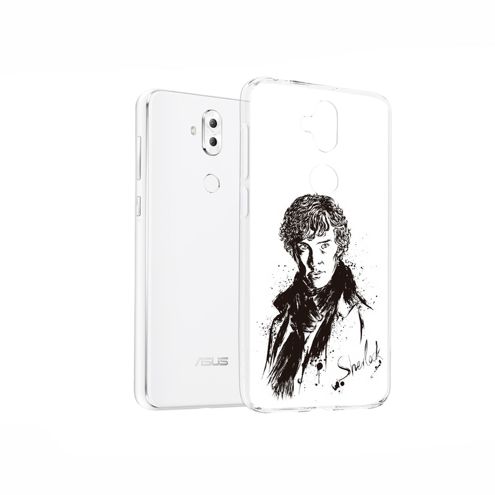 Чехол MyPads Tocco для Asus ZenFone 5 Lite (ZC600KL) шерлок холмс портрет, Прозрачный, Tocco
Чехол MyPads Tocco для Asus ZenFone 5 Lite (ZC600KL) шерлок холмс портрет, Прозрачный, Tocco