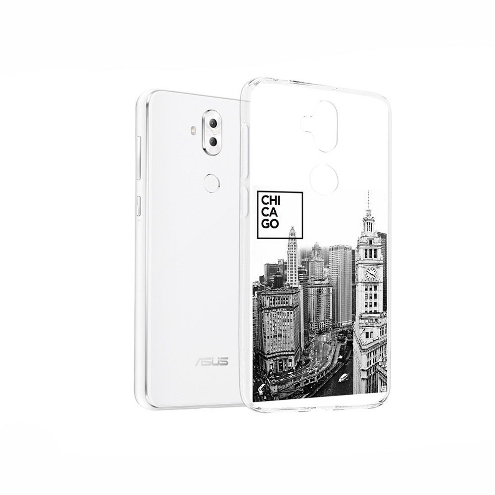 Чехол MyPads Tocco для Asus ZenFone 5 Lite (ZC600KL) черно белый чикаго, Прозрачный, Tocco
Чехол MyPads Tocco для Asus ZenFone 5 Lite (ZC600KL) черно белый чикаго, Прозрачный, Tocco