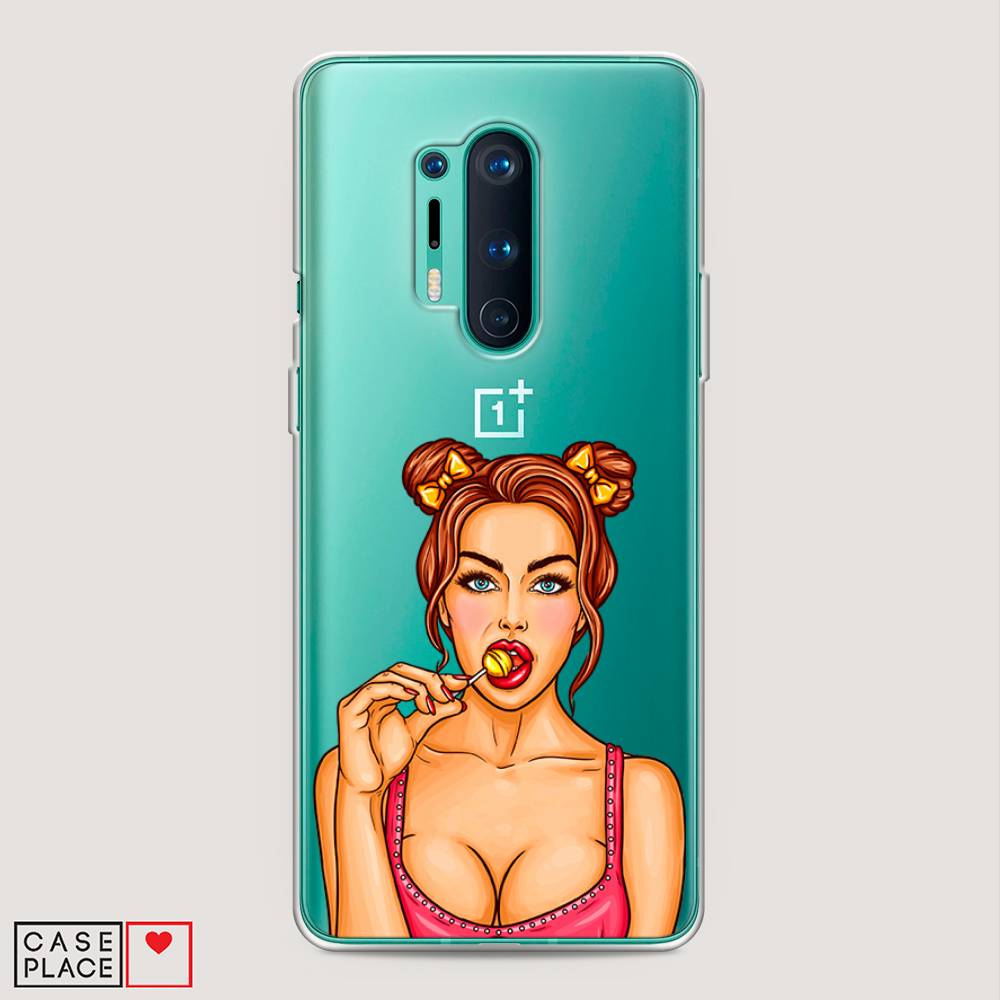 Чехол Awog на OnePlus 8 Pro / ВанПлас 8 Pro "Вкусный леденец", Бежевый;коричневый;розовый, 151050-7
Чехол Awog на OnePlus 8 Pro / ВанПлас 8 Pro "Вкусный леденец", Бежевый;коричневый;розовый, 151050-7