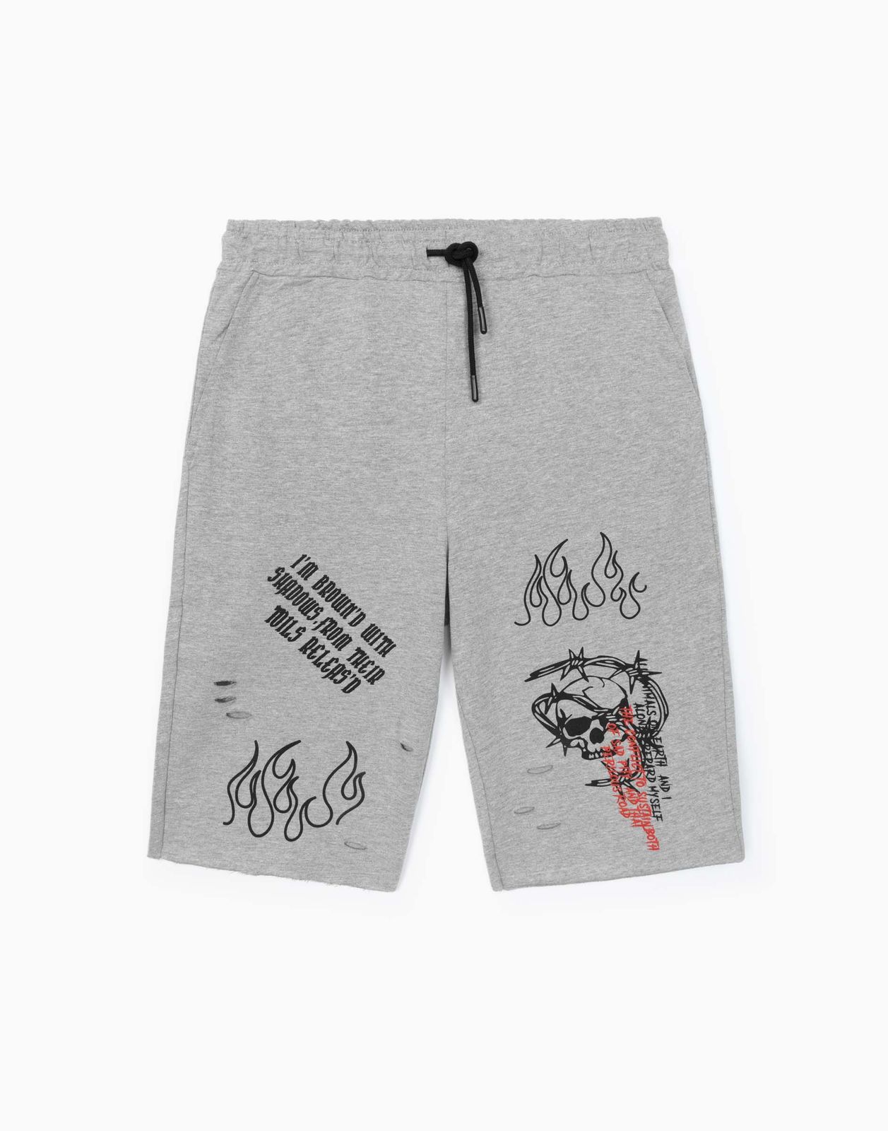 Спортивные шорты для мальчика Gloria Jeans BSH007811 серый меланж 5-6л/116, BSH007811
Спортивные шорты для мальчика Gloria Jeans BSH007811 серый меланж 5-6л/116, BSH007811