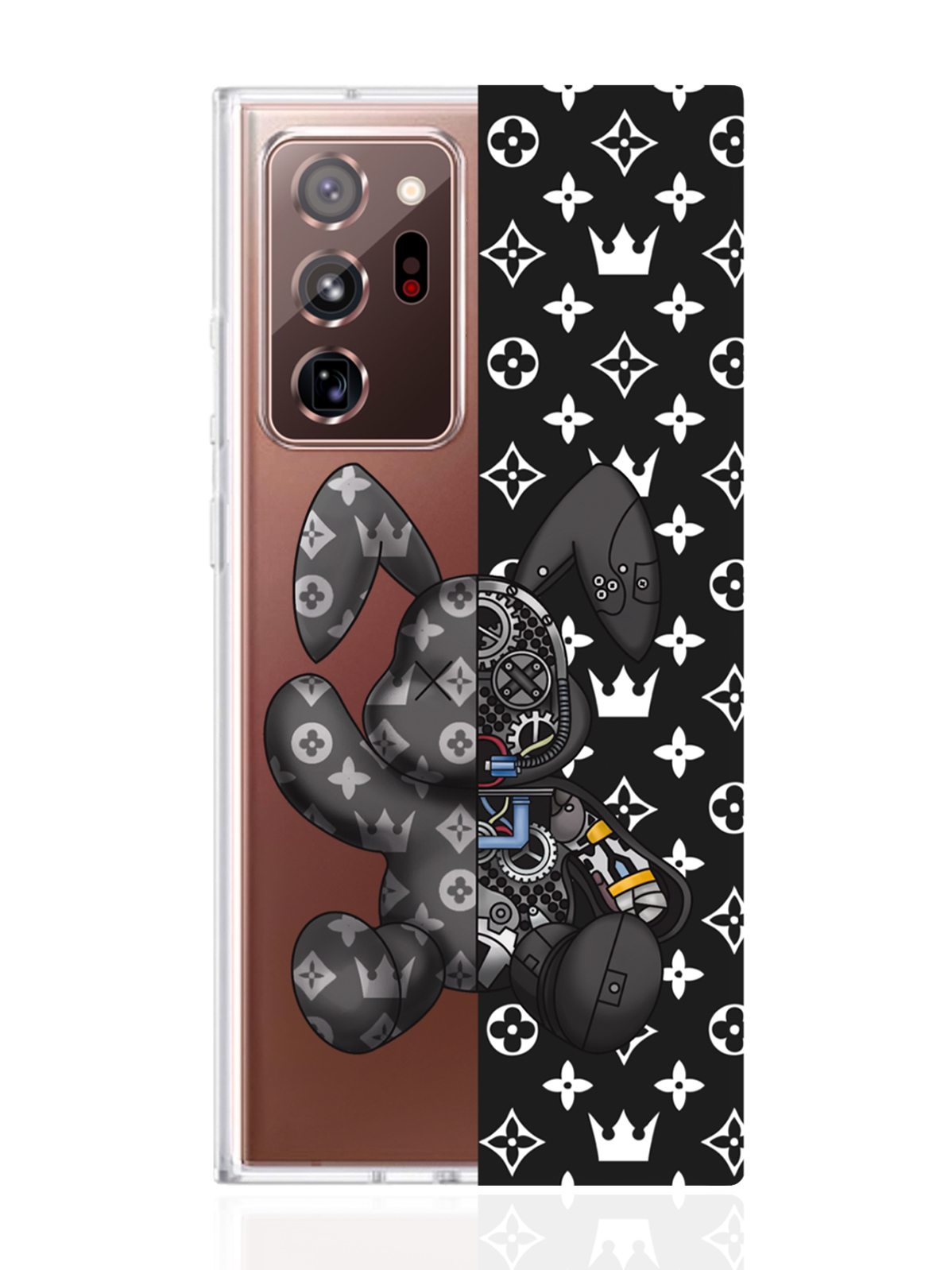 Чехол MustHaveCase для Samsung Galaxy Note 20 Ultra Bunny Черный прозрачный, Samsung Galaxy Note 20 Ultra Bunny Черный
Чехол MustHaveCase для Samsung Galaxy Note 20 Ultra Bunny Черный прозрачный, Samsung Galaxy Note 20 Ultra Bunny Черный