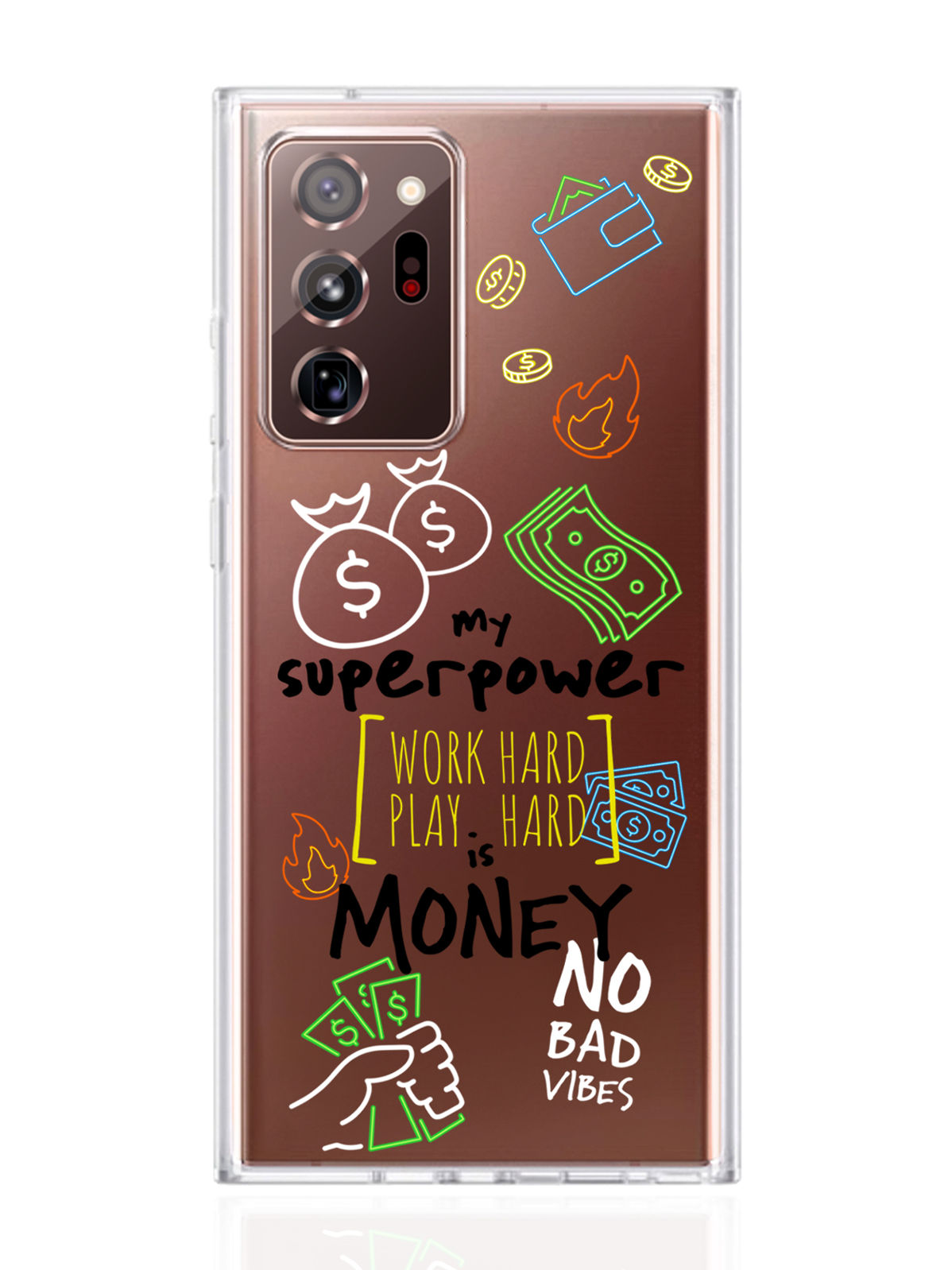 Чехол MustHaveCase для Samsung Galaxy Note 20 Ultra My Superpower is Money прозрачный, Samsung Galaxy Note 20 Ultra My Superpower is Money
Чехол MustHaveCase для Samsung Galaxy Note 20 Ultra My Superpower is Money прозрачный, Samsung Galaxy Note 20 Ultra My Superpower is Money