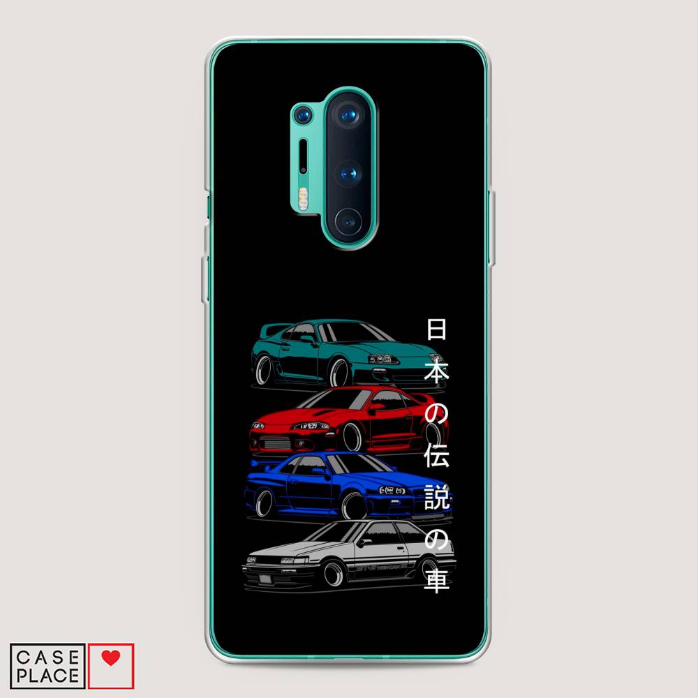 Чехол Awog на OnePlus 8 Pro / ВанПлас 8 Pro "JDM Legend cars", Зеленый;красный;синий, 151050-5
Чехол Awog на OnePlus 8 Pro / ВанПлас 8 Pro "JDM Legend cars", Зеленый;красный;синий, 151050-5