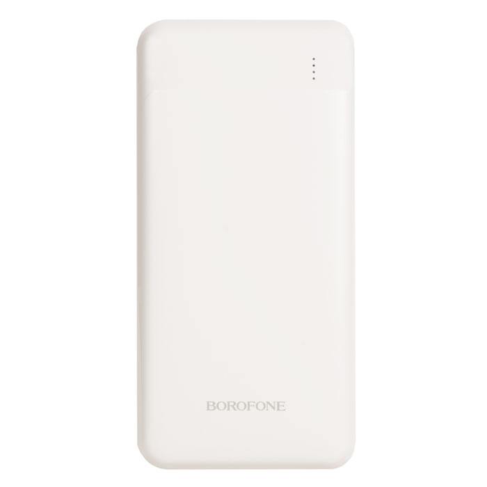 Внешний аккумулятор BOROFONE BJ19A Incredible быстрая зарядка PD20W (20000mAh), белый, 6974443381610
Внешний аккумулятор BOROFONE BJ19A Incredible быстрая зарядка PD20W (20000mAh), белый, 6974443381610