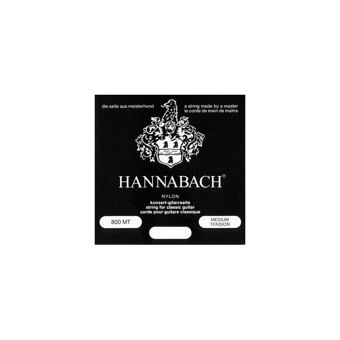 Комплект струн для классической гитары Hannabach, нейлон/посеребренные Black Silver Plated
Комплект струн для классической гитары Hannabach, нейлон/посеребренные Black Silver Plated