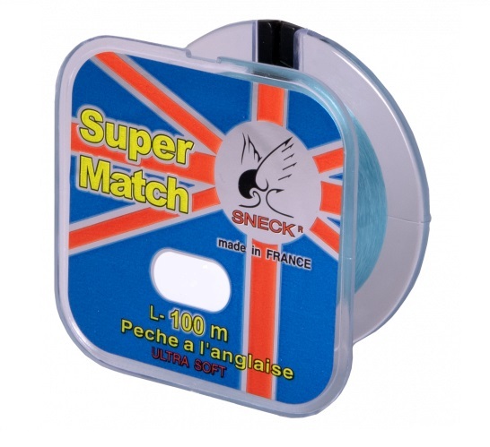фото Леска монофильная sneck super match, 0,14mm, 100m, 1 штука