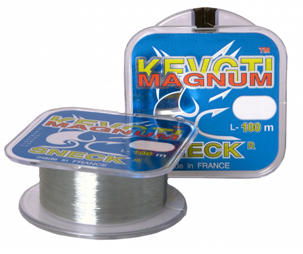 фото Леска монофильная sneck magnum, 0,32mm, 100m, 1 штука