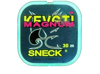 фото Леска монофильная sneck magnum lightgreen, 0,18mm, 30m, 1 штука