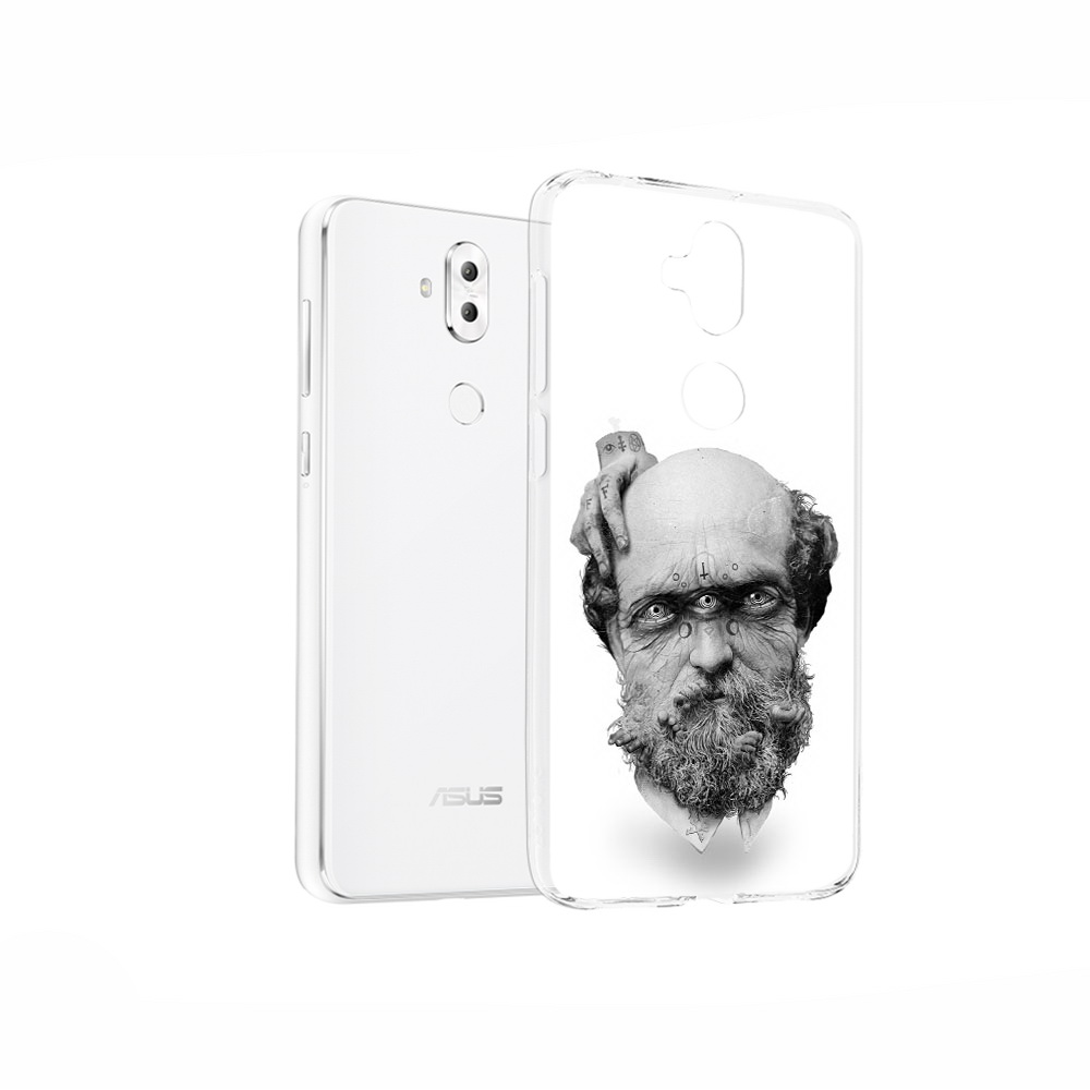 Чехол MyPads Tocco для Asus ZenFone 5 Lite (ZC600KL) страшный бородатый мужчина абстракция, Прозрачный, Tocco
Чехол MyPads Tocco для Asus ZenFone 5 Lite (ZC600KL) страшный бородатый мужчина абстракция, Прозрачный, Tocco