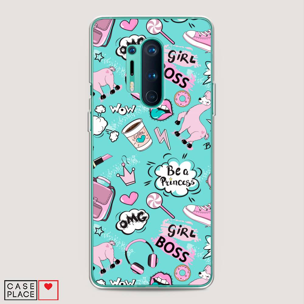 Чехол Awog на OnePlus 8 Pro / ВанПлас 8 Pro "Стильная лама", Голубой;белый;розовый, 151050-1
Чехол Awog на OnePlus 8 Pro / ВанПлас 8 Pro "Стильная лама", Голубой;белый;розовый, 151050-1