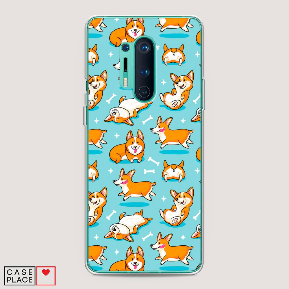 Чехол Awog на OnePlus 8 Pro / ВанПлас 8 Pro "Веселые корги", Коричневый, 151050-2
Чехол Awog на OnePlus 8 Pro / ВанПлас 8 Pro "Веселые корги", Коричневый, 151050-2
