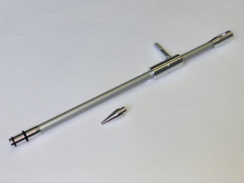 Направляющая шомпола ЧИСТОGUN универсальная, CBG-2L, cal. 6-7mm, болт 17,6 мм, L=33см, ал, CH-CBG-2L
Направляющая шомпола ЧИСТОGUN универсальная, CBG-2L, cal. 6-7mm, болт 17,6 мм, L=33см, ал, CH-CBG-2L