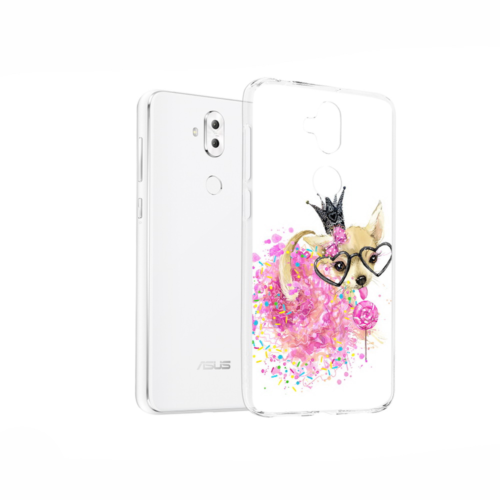 Чехол MyPads Tocco для Asus ZenFone 5 Lite (ZC600KL) сладкая принцесса, Прозрачный, Tocco
Чехол MyPads Tocco для Asus ZenFone 5 Lite (ZC600KL) сладкая принцесса, Прозрачный, Tocco