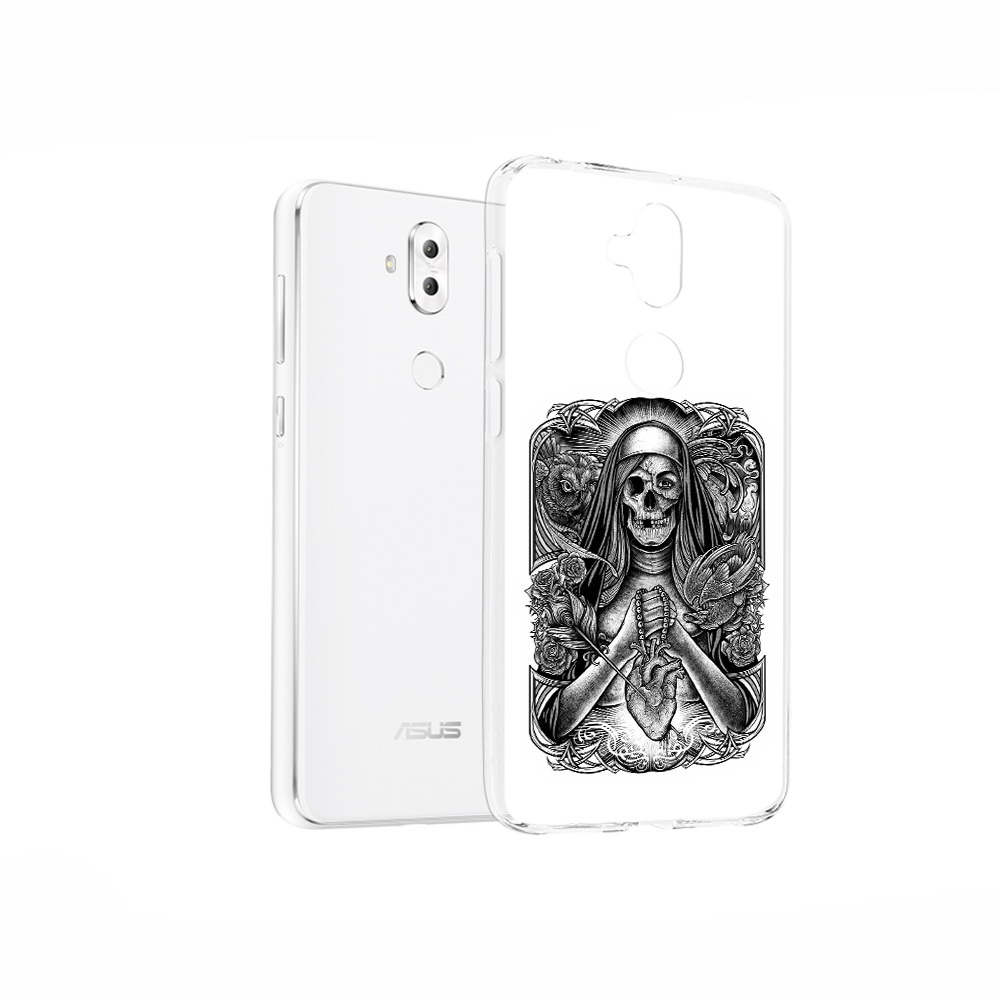 Чехол MyPads Tocco для Asus ZenFone 5 Lite (ZC600KL) скелет с сердцем, Прозрачный, Tocco
Чехол MyPads Tocco для Asus ZenFone 5 Lite (ZC600KL) скелет с сердцем, Прозрачный, Tocco