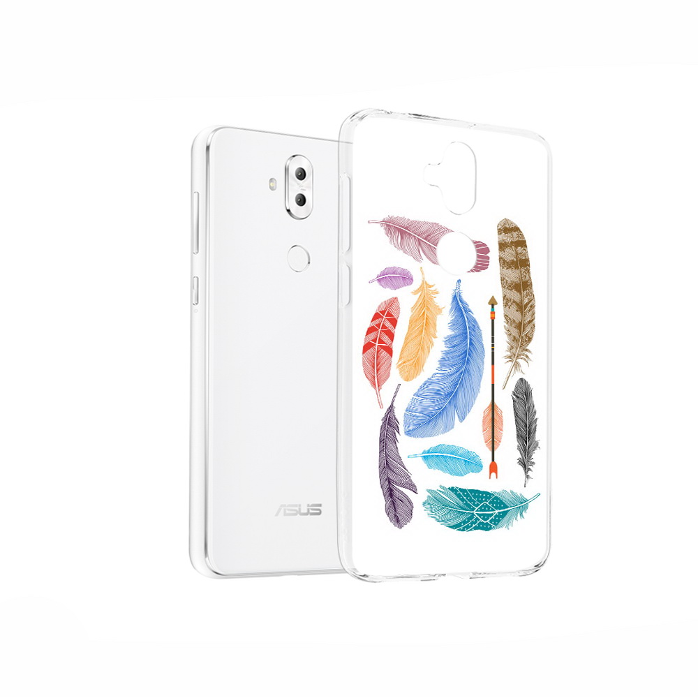 Чехол MyPads Tocco для Asus ZenFone 5 Lite (ZC600KL) разноцветные перья, Прозрачный, Tocco
Чехол MyPads Tocco для Asus ZenFone 5 Lite (ZC600KL) разноцветные перья, Прозрачный, Tocco