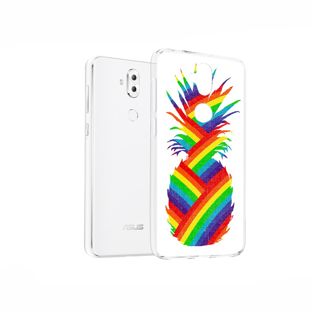 Чехол MyPads Tocco для Asus ZenFone 5 Lite (ZC600KL) радужный ананас, Прозрачный, Tocco
Чехол MyPads Tocco для Asus ZenFone 5 Lite (ZC600KL) радужный ананас, Прозрачный, Tocco