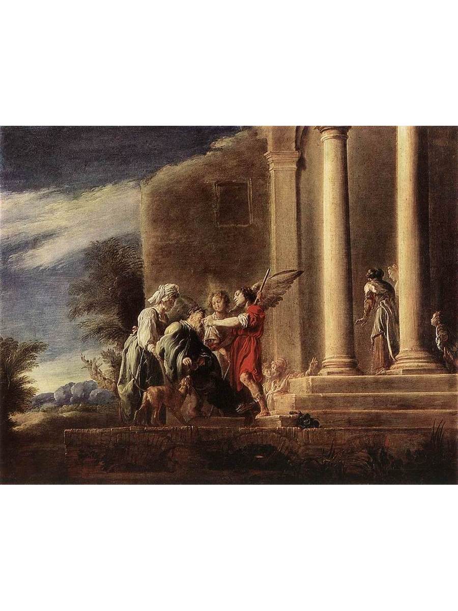 Постер DRABS A3 Доменико Фетти Tobias Healing his Father
Постер DRABS A3 Доменико Фетти Tobias Healing his Father