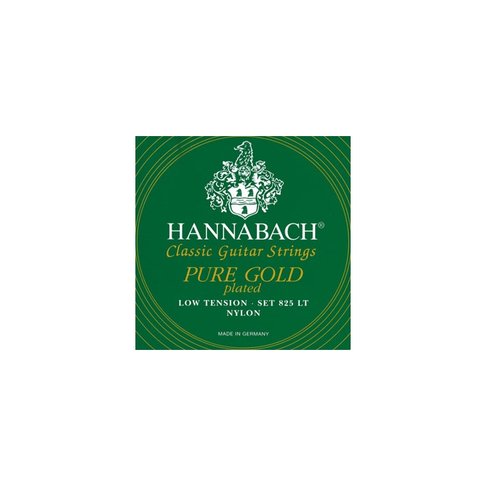 Комплект струн для классической гитары Hannabach нейлон/позолоченные Green Pure Gold 825LT
Комплект струн для классической гитары Hannabach нейлон/позолоченные Green Pure Gold 825LT