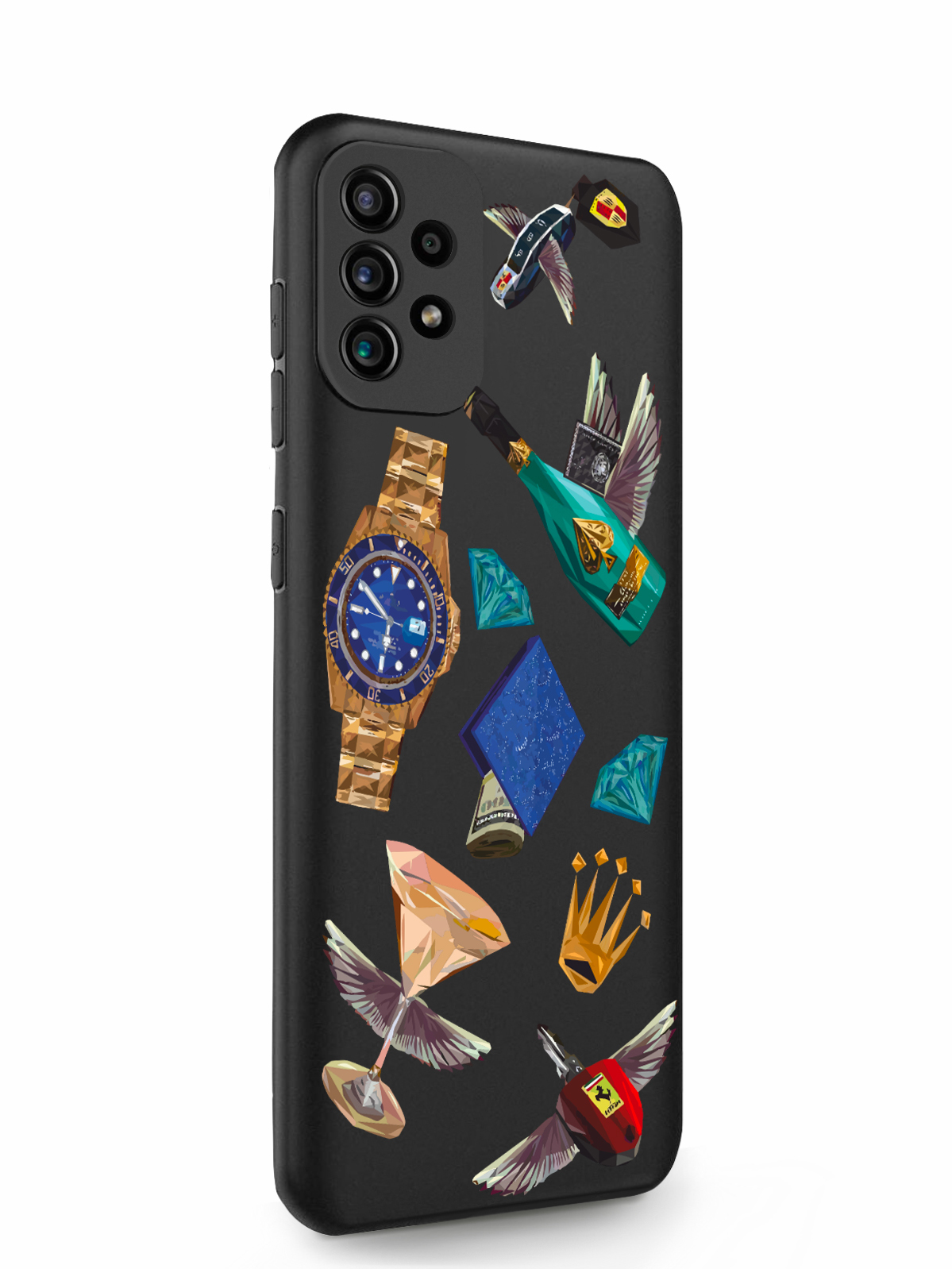 Чехол MustHaveCase для Samsung Galaxy A72 Luxury lifestyle черный, Samsung Galaxy A72 Luxury lifestyle
Чехол MustHaveCase для Samsung Galaxy A72 Luxury lifestyle черный, Samsung Galaxy A72 Luxury lifestyle