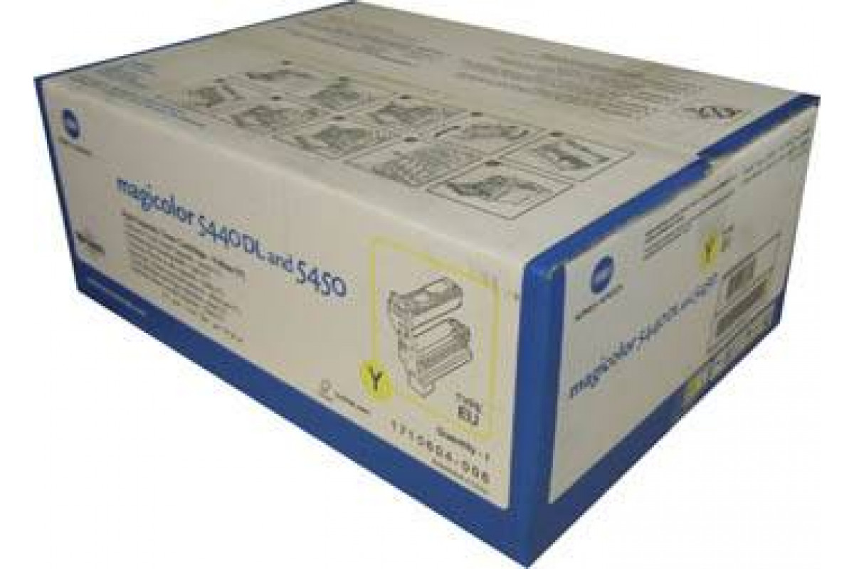 Картридж для лазерного принтера Konica Minolta 1710604-006 Yellow, оригинальный, Желтый
Картридж для лазерного принтера Konica Minolta 1710604-006 Yellow, оригинальный, Желтый