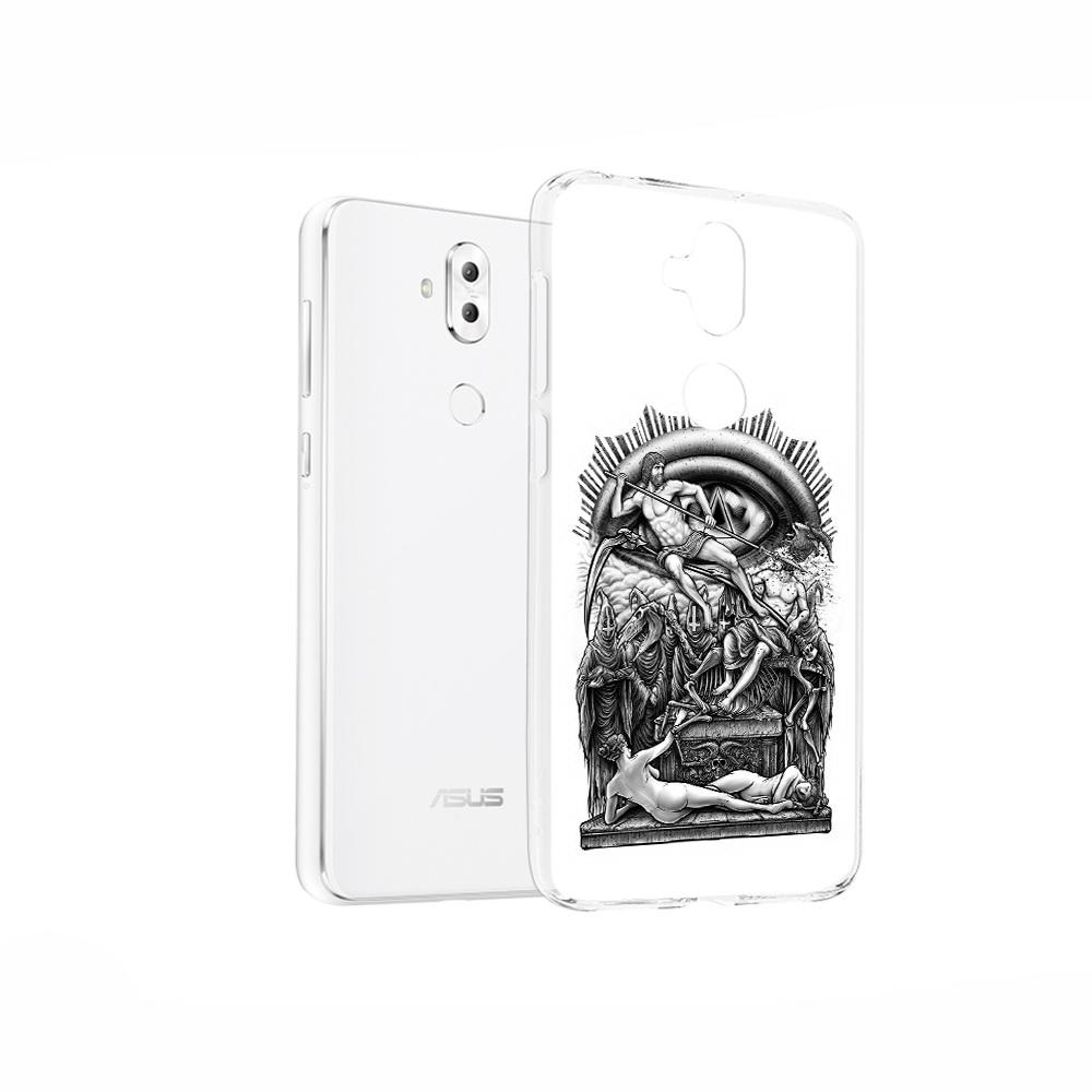 Чехол MyPads Tocco для Asus ZenFone 5 Lite (ZC600KL) оракул черно белый, Прозрачный, Tocco
Чехол MyPads Tocco для Asus ZenFone 5 Lite (ZC600KL) оракул черно белый, Прозрачный, Tocco