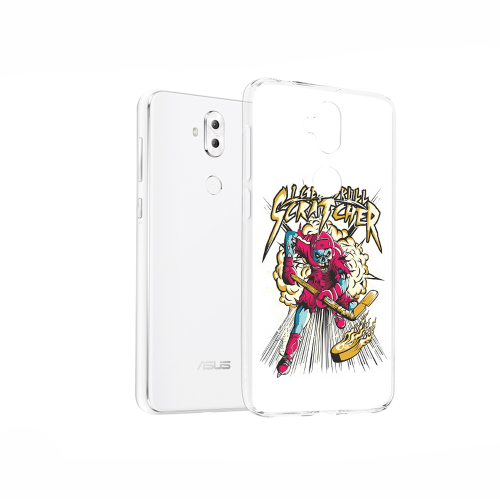 Чехол MyPads Tocco для Asus ZenFone 5 Lite (ZC600KL) нарисованный скелет хоккеист, Прозрачный, Tocco
Чехол MyPads Tocco для Asus ZenFone 5 Lite (ZC600KL) нарисованный скелет хоккеист, Прозрачный, Tocco