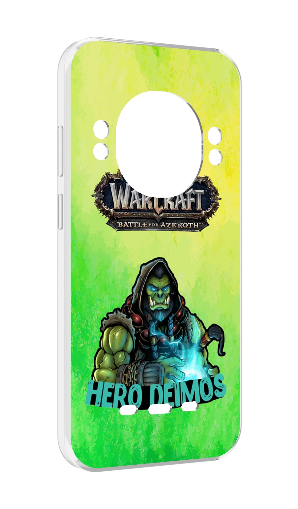 Чехол Mypads World-Of-Warcraft Мужской для Ulefone Power Armor 16 Pro, Прозрачный, Tocco
Чехол Mypads World-Of-Warcraft Мужской для Ulefone Power Armor 16 Pro, Прозрачный, Tocco
