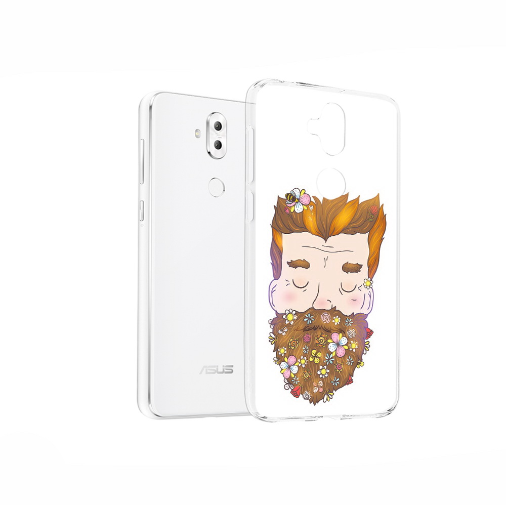 Чехол MyPads Tocco для Asus ZenFone 5 Lite (ZC600KL) мужчина с цветами в бороде, Прозрачный, Tocco
Чехол MyPads Tocco для Asus ZenFone 5 Lite (ZC600KL) мужчина с цветами в бороде, Прозрачный, Tocco