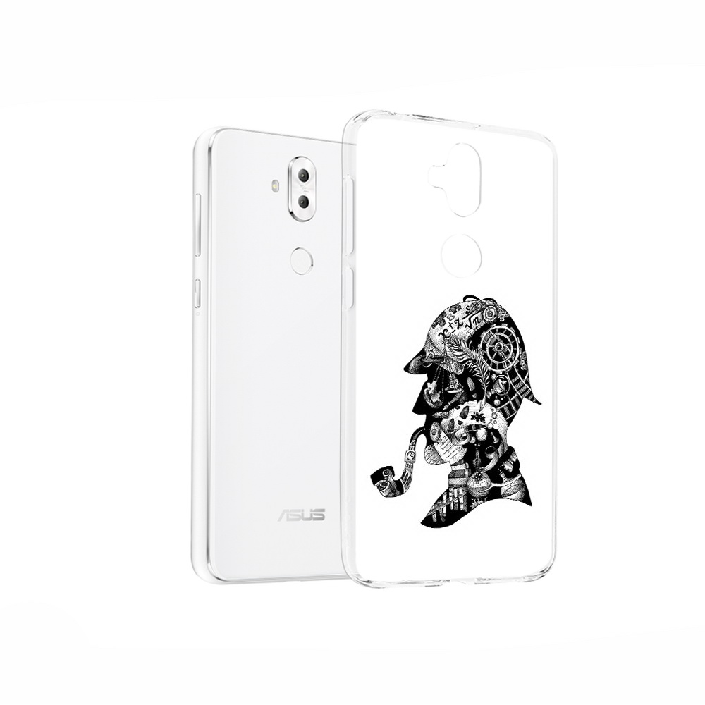 Чехол MyPads Tocco для Asus ZenFone 5 Lite (ZC600KL) мужчина с трубкой абстракция, Прозрачный, Tocco
Чехол MyPads Tocco для Asus ZenFone 5 Lite (ZC600KL) мужчина с трубкой абстракция, Прозрачный, Tocco