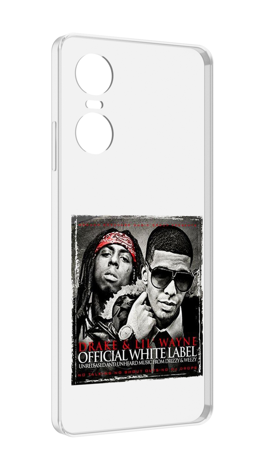 Чехол MyPads Drake - Official White Label для Tecno Pop 6 Pro, Прозрачный, Tocco
Чехол MyPads Drake - Official White Label для Tecno Pop 6 Pro, Прозрачный, Tocco