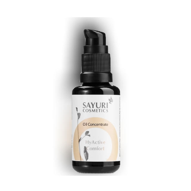 Масляный концентрат Sayuri Cosmetics HyActive Comfort Oil Concentrate 30 мл, HyActive Comfort Oil
Масляный концентрат Sayuri Cosmetics HyActive Comfort Oil Concentrate 30 мл, HyActive Comfort Oil