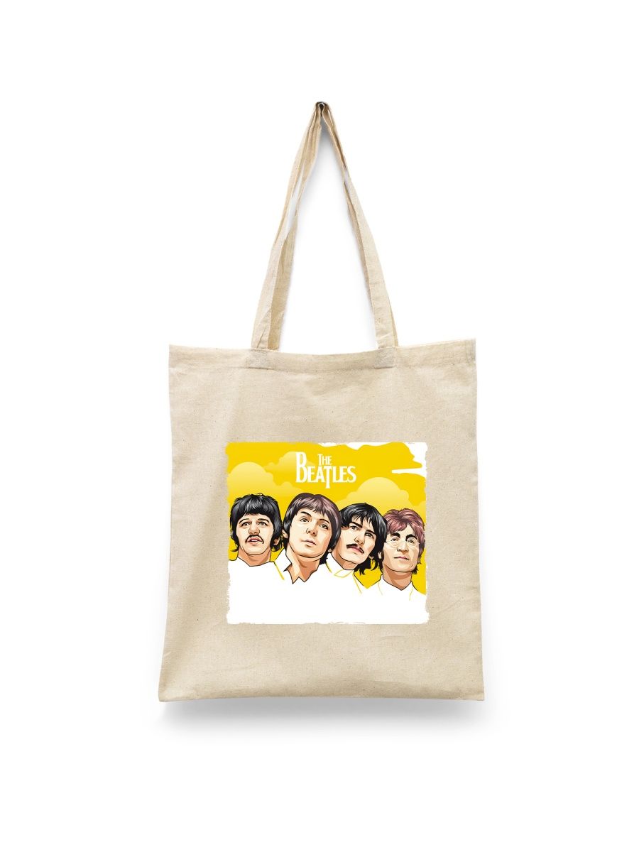 Шоппер унисекс Каждому Своё The Beatles/Битлз/Джон Леннон MGBS7, белый, The Beatles/Битлз/Джон Леннон MGBS7
Шоппер унисекс Каждому Своё The Beatles/Битлз/Джон Леннон MGBS7, белый, The Beatles/Битлз/Джон Леннон MGBS7