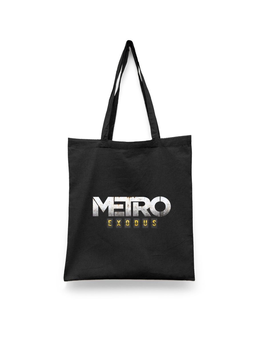 Шоппер унисекс Каждому Своё Metro 2033/Last Light/Redux/Exodus GMMT13, черный, Metro 2033/Last Light/Redux/Exodus GMMT13
Шоппер унисекс Каждому Своё Metro 2033/Last Light/Redux/Exodus GMMT13, черный, Metro 2033/Last Light/Redux/Exodus GMMT13