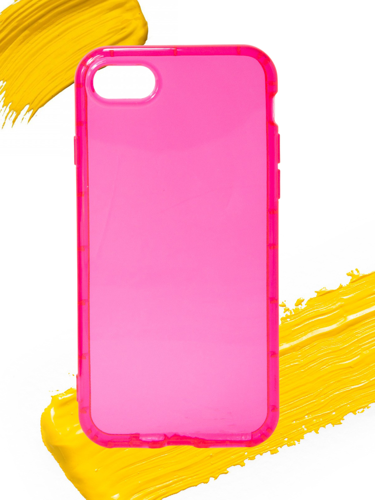 Чехол для Apple iPhone 7/iPhone 8/iPhone SE (2020), прозрачный малиновый, Розовый, Silicone case
Чехол для Apple iPhone 7/iPhone 8/iPhone SE (2020), прозрачный малиновый, Розовый, Silicone case