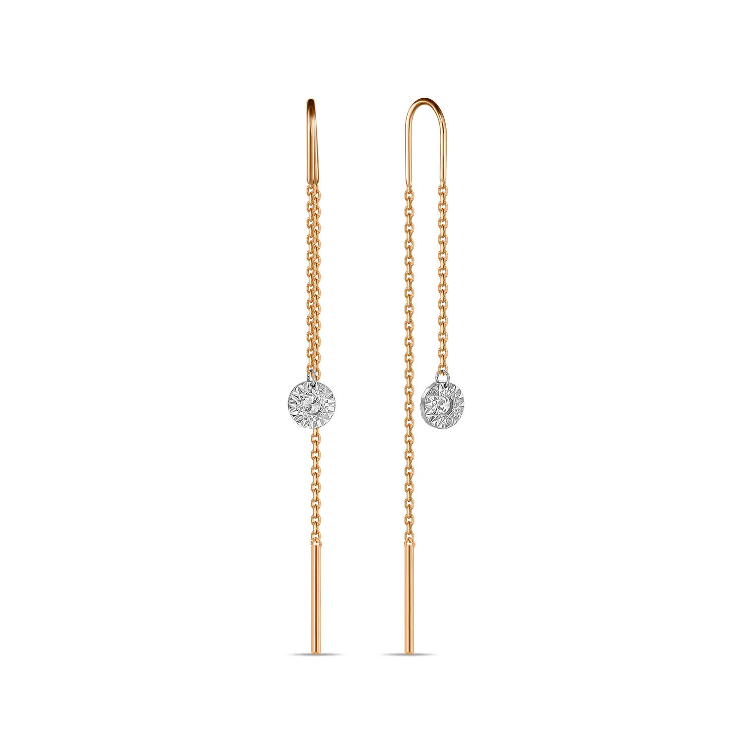 Серьги из красного золота с бриллиантом MIUZ Diamonds E178-IGE-14280-006, E178-IGE-14280-006
Серьги из красного золота с бриллиантом MIUZ Diamonds E178-IGE-14280-006, E178-IGE-14280-006