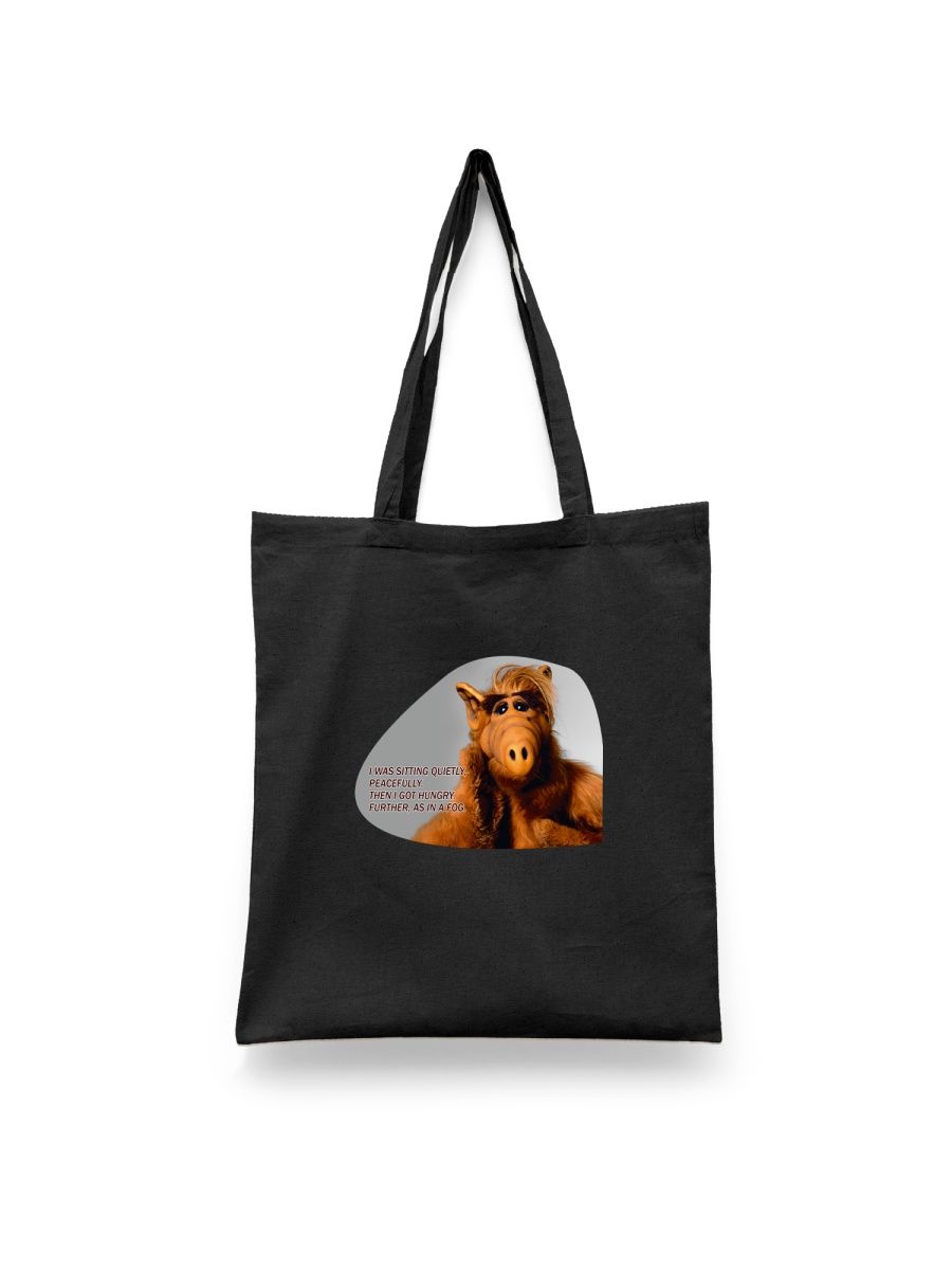 Шоппер унисекс Каждому Своё Альф/Alf/Alien Life Formy SRAF8, черный, Альф/Alf/Alien Life Formy SRAF8
Шоппер унисекс Каждому Своё Альф/Alf/Alien Life Formy SRAF8, черный, Альф/Alf/Alien Life Formy SRAF8