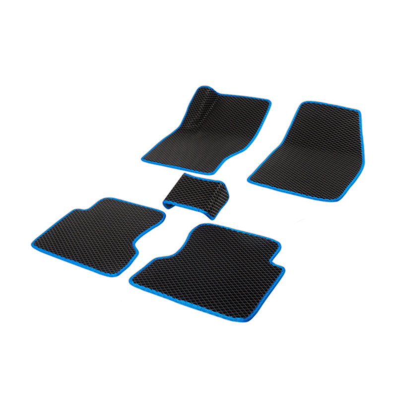 Комплект ковриков в салон с 3D лапкой ЭВА CellMat Субару Форестер IV, черный-синий, Forester
Комплект ковриков в салон с 3D лапкой ЭВА CellMat Субару Форестер IV, черный-синий, Forester