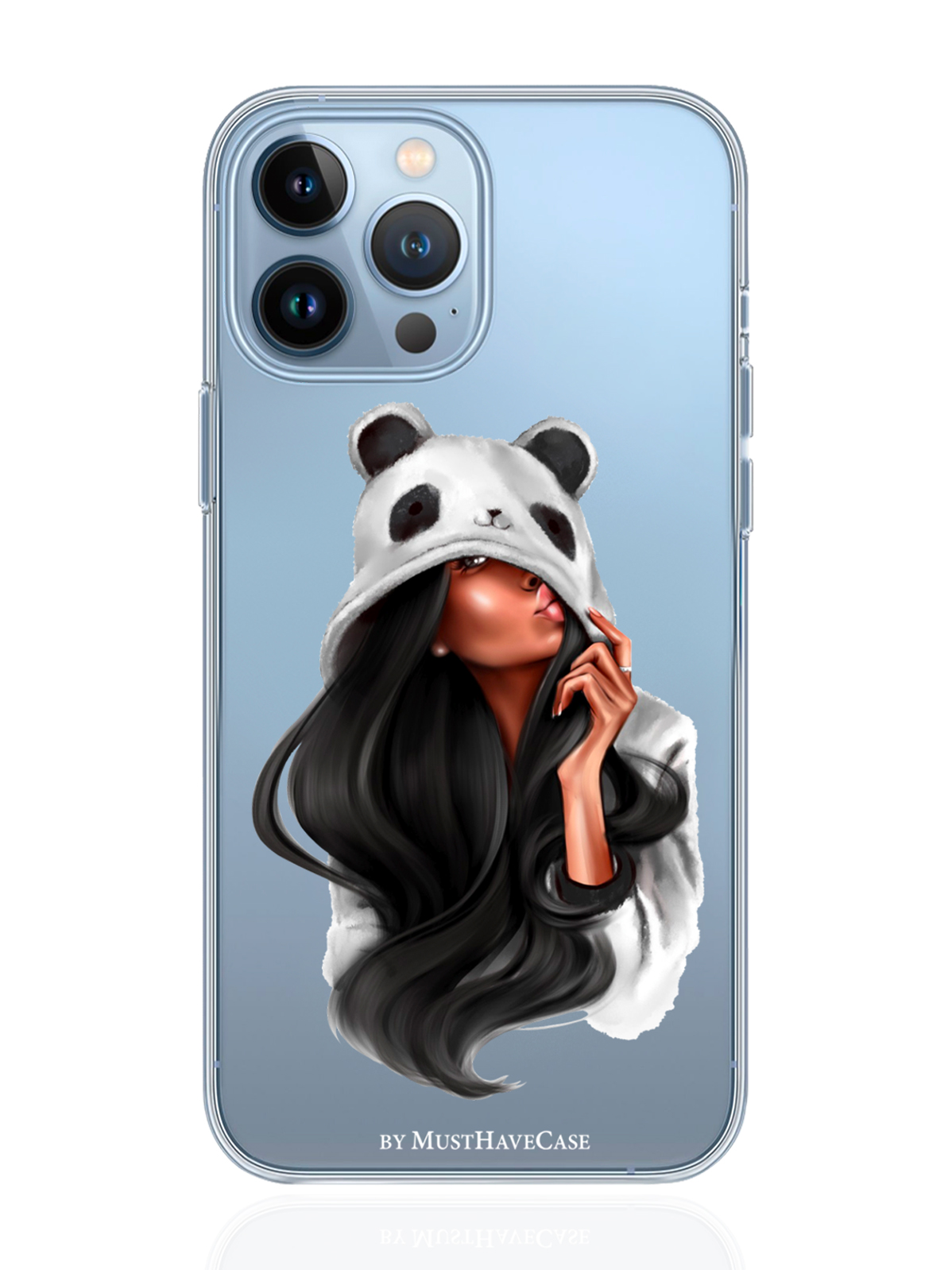 Чехол MustHaveCase для iPhone 13 Pro Max Панда прозрачный, iPhone 13 Pro Max Панда
Чехол MustHaveCase для iPhone 13 Pro Max Панда прозрачный, iPhone 13 Pro Max Панда