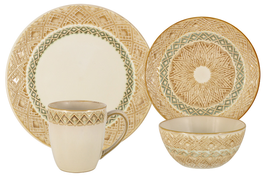 Обеденный набор Home & Style Дамаск, 16 предметов 4 персоны керамика HS6-SK190415-16_
Обеденный набор Home & Style Дамаск, 16 предметов 4 персоны керамика HS6-SK190415-16_