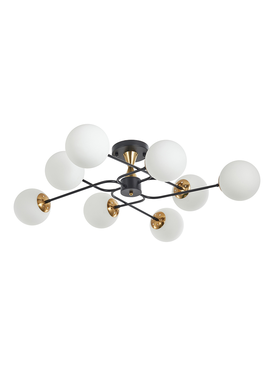 Люстра потолочная Arte Perfetto Luce 3327.105-8086-8-D930/240/E27-8 Bk/G, 3327.105-8086-8-D930/240/E27-8 Bk/G
Люстра потолочная Arte Perfetto Luce 3327.105-8086-8-D930/240/E27-8 Bk/G, 3327.105-8086-8-D930/240/E27-8 Bk/G