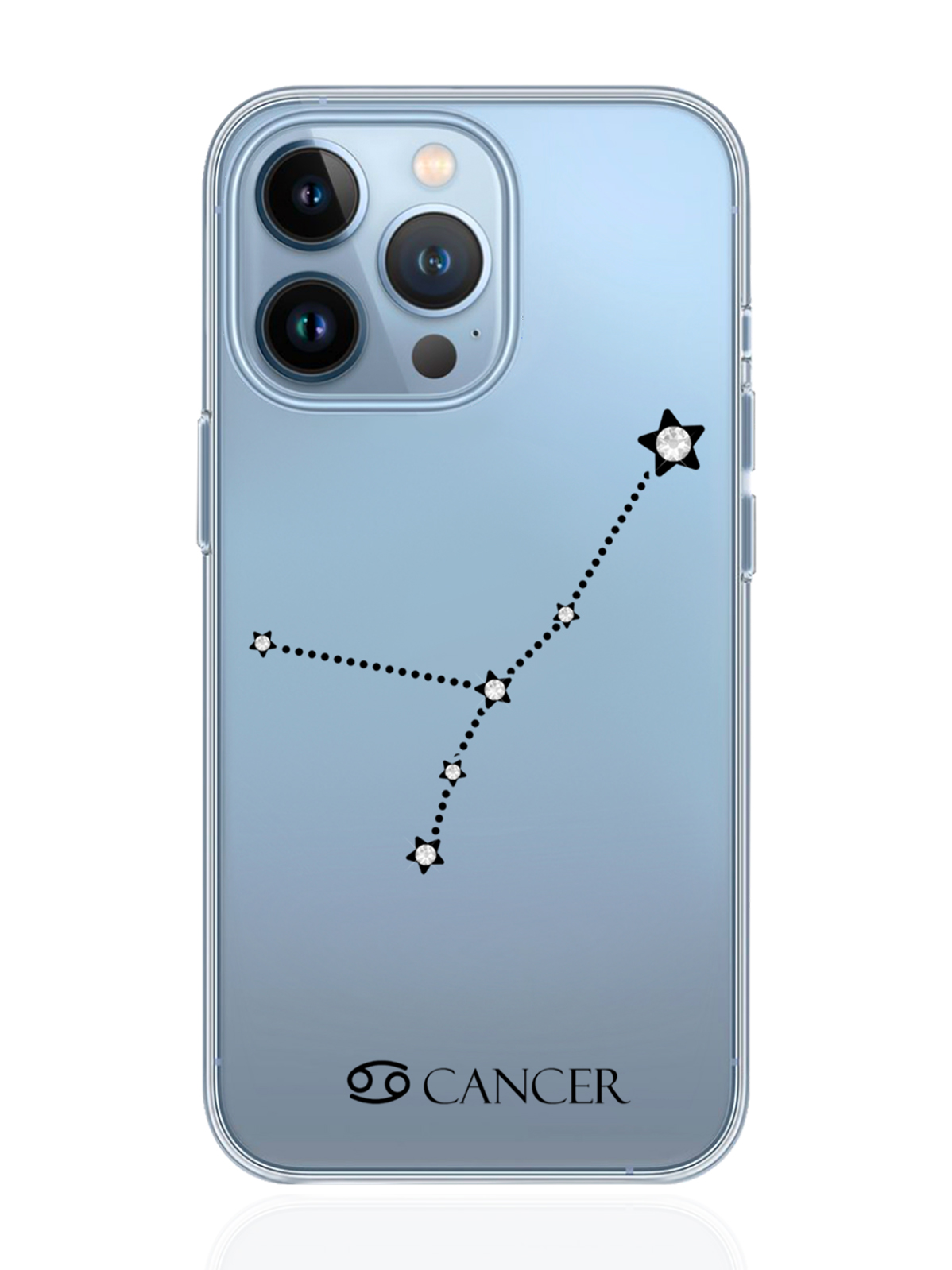 Чехол с инкрустацией кристаллами Lux для iPhone 13 Pro Рак Cancer, Прозрачный, iPhone 13 Pro Знак зодиака Рак
Чехол с инкрустацией кристаллами Lux для iPhone 13 Pro Рак Cancer, Прозрачный, iPhone 13 Pro Знак зодиака Рак