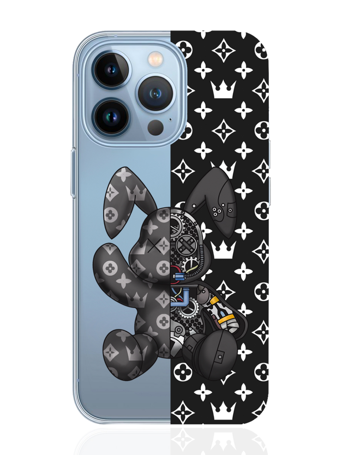 Чехол MustHaveCase для iPhone 13 Pro Bunny Черный прозрачный, iPhone 13 Pro Bunny Черный
Чехол MustHaveCase для iPhone 13 Pro Bunny Черный прозрачный, iPhone 13 Pro Bunny Черный