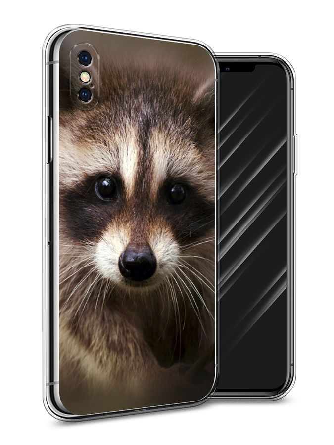 Чехол Awog на Apple iPhone XS Max (10S Max) / Айфон XS Max (10S Max) "Енот", Разноцветный, 11950-1
Чехол Awog на Apple iPhone XS Max (10S Max) / Айфон XS Max (10S Max) "Енот", Разноцветный, 11950-1
